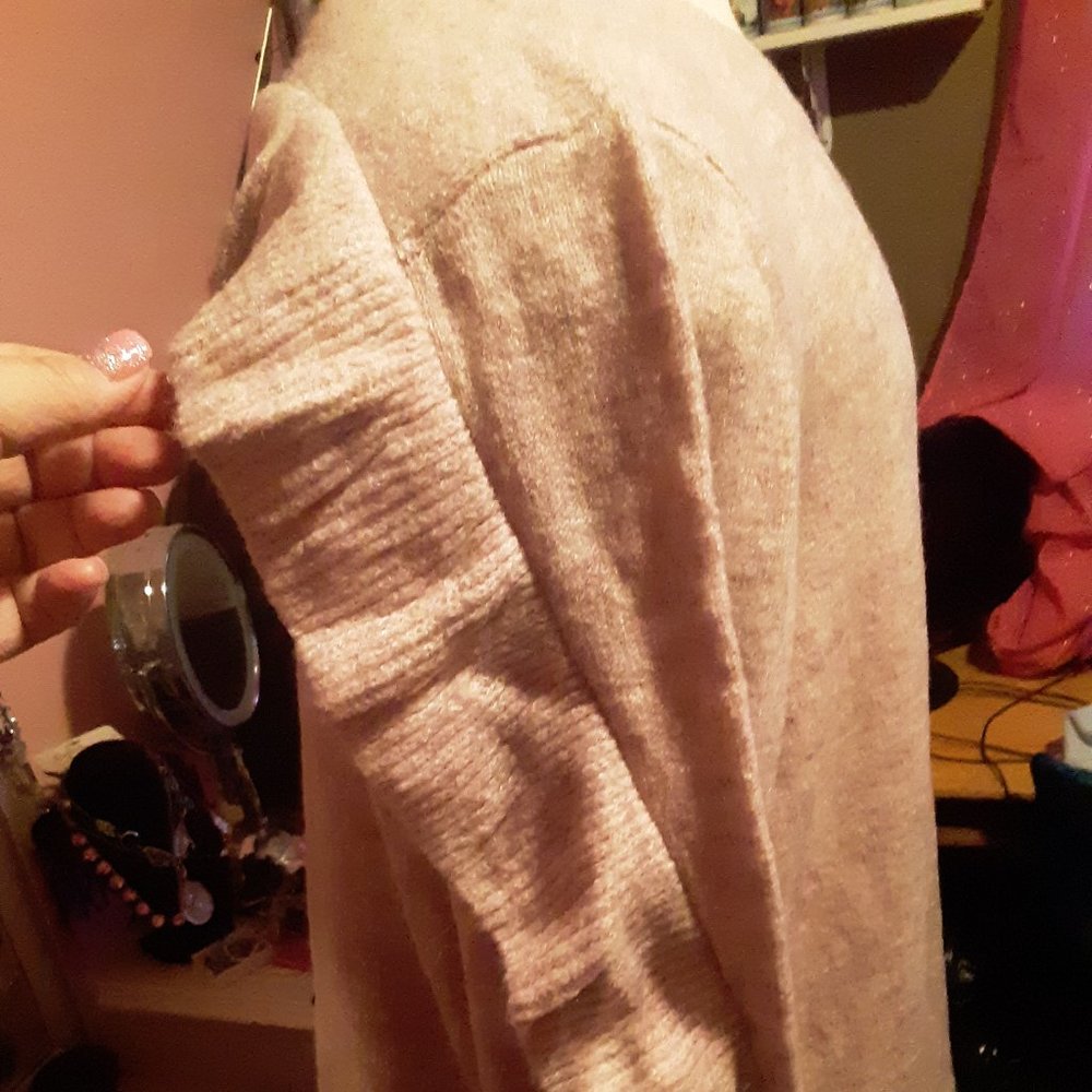 Frill/Flirty Sweater NWT